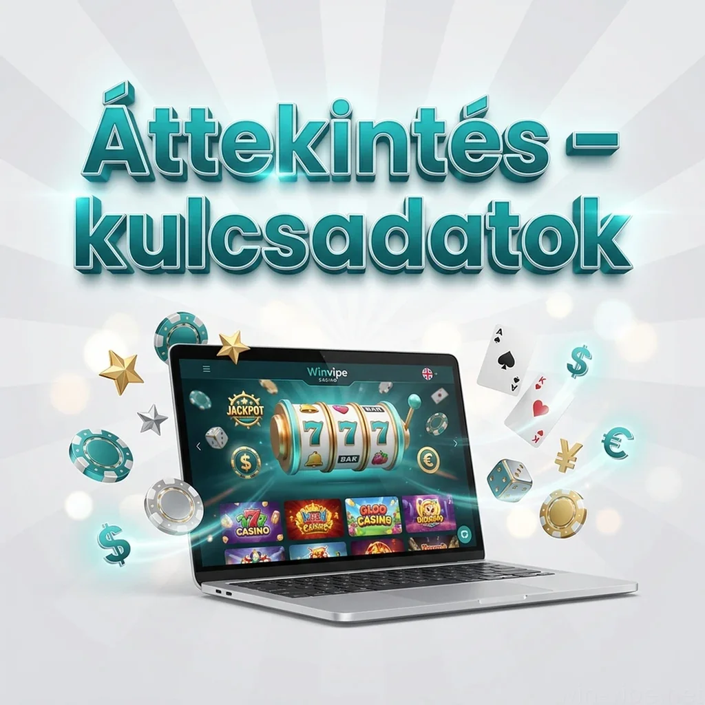 Áttekintés – kulcsadatok